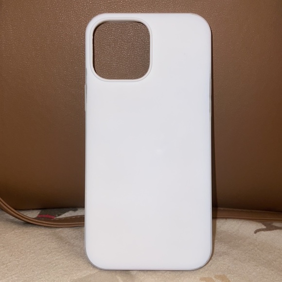 Micase Cell Phones & Accessories Iphone 3 Pro Max White Silicone Case Poshmark